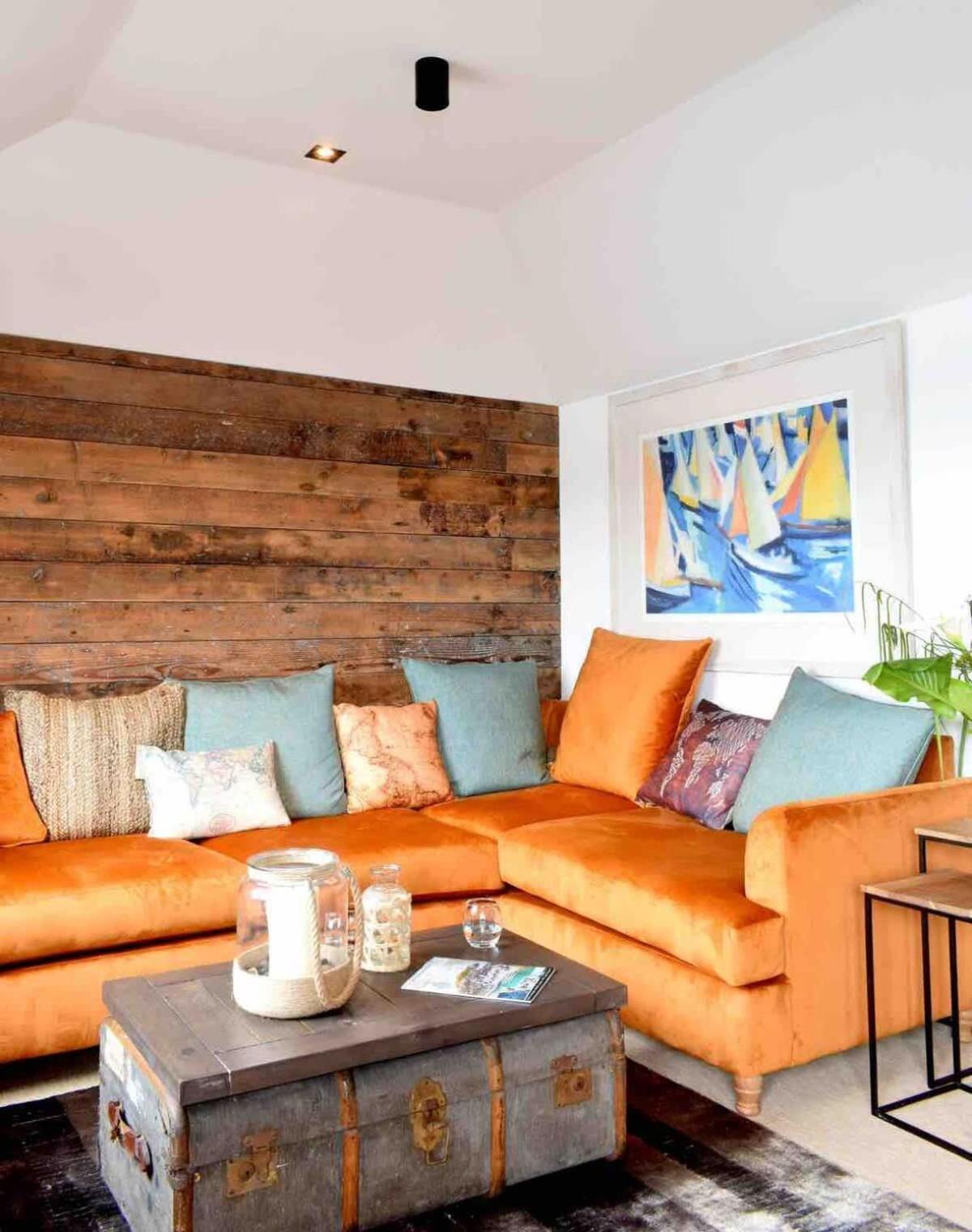 Stunning Waterfront Apartment With Spectacular Views & Parking At 'Captains Loft' Falmouth Zewnętrze zdjęcie