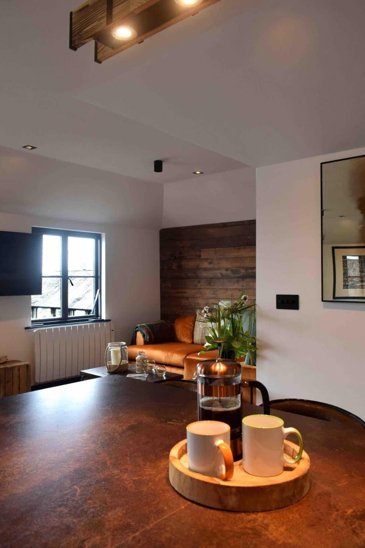 Stunning Waterfront Apartment With Spectacular Views & Parking At 'Captains Loft' Falmouth Zewnętrze zdjęcie