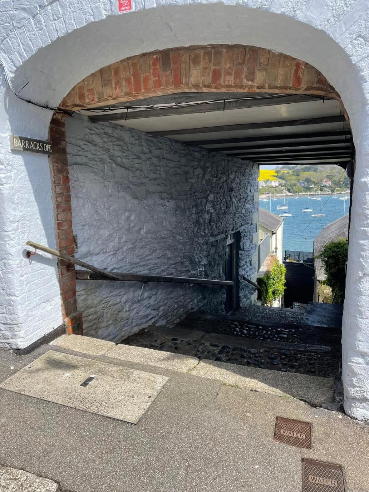 Stunning Waterfront Apartment With Spectacular Views & Parking At 'Captains Loft' Falmouth Zewnętrze zdjęcie