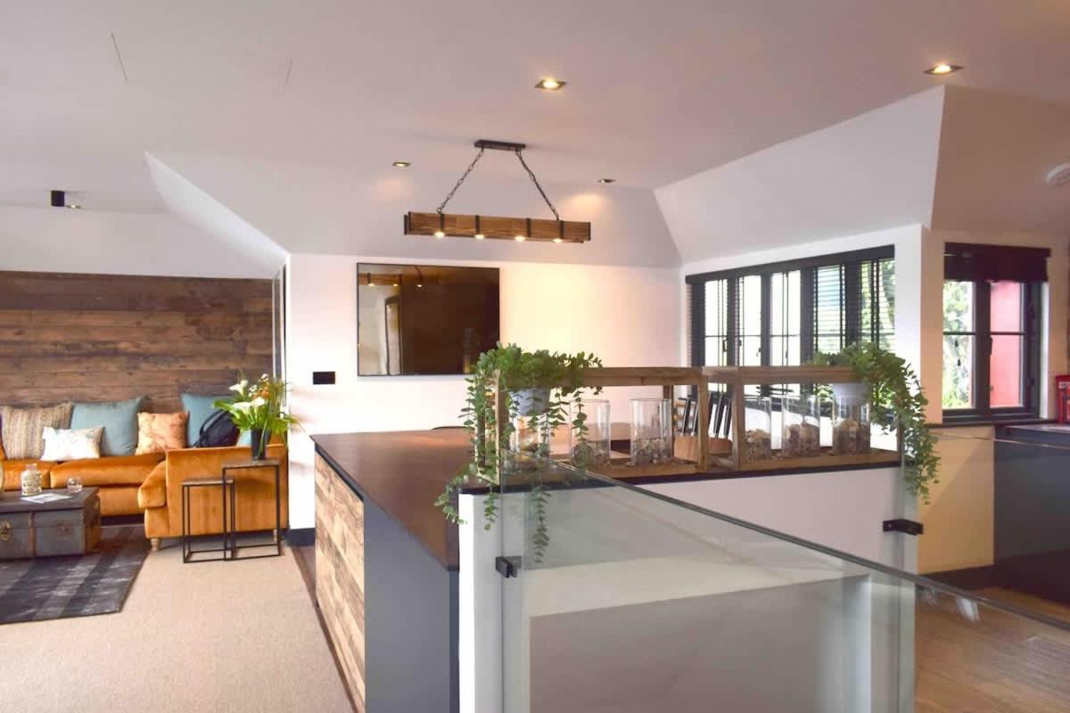 Stunning Waterfront Apartment With Spectacular Views & Parking At 'Captains Loft' Falmouth Zewnętrze zdjęcie